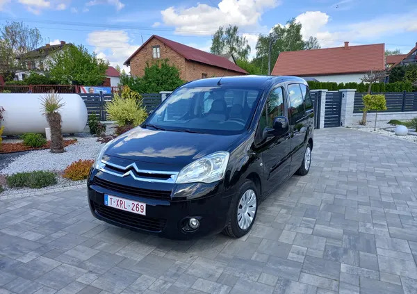 łódzkie Citroen Berlingo cena 16900 przebieg: 221000, rok produkcji 2009 z Chorzele